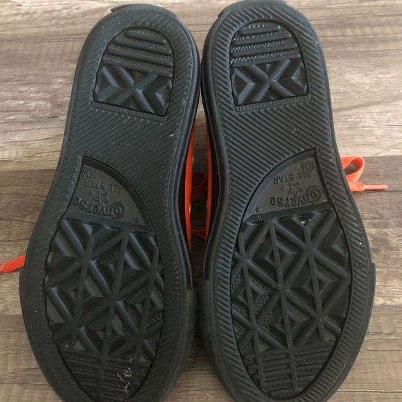 Size 10.5 toddler hi-top Custom Converse - Picture 4 of 4